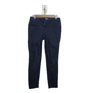 S & Co. Black Low Rise Jegging Sz. 4S